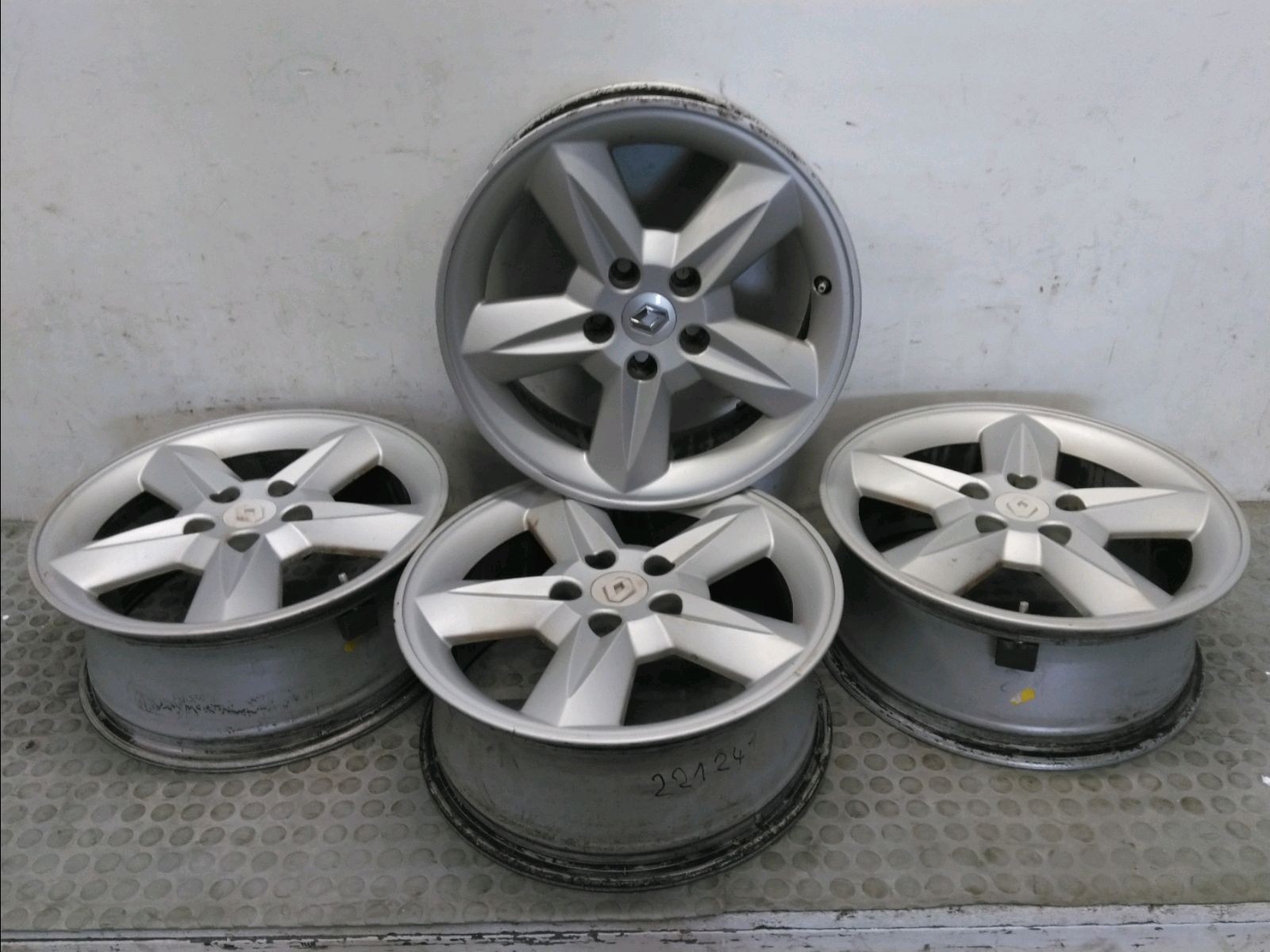 JANTE ALUMINIUM 4