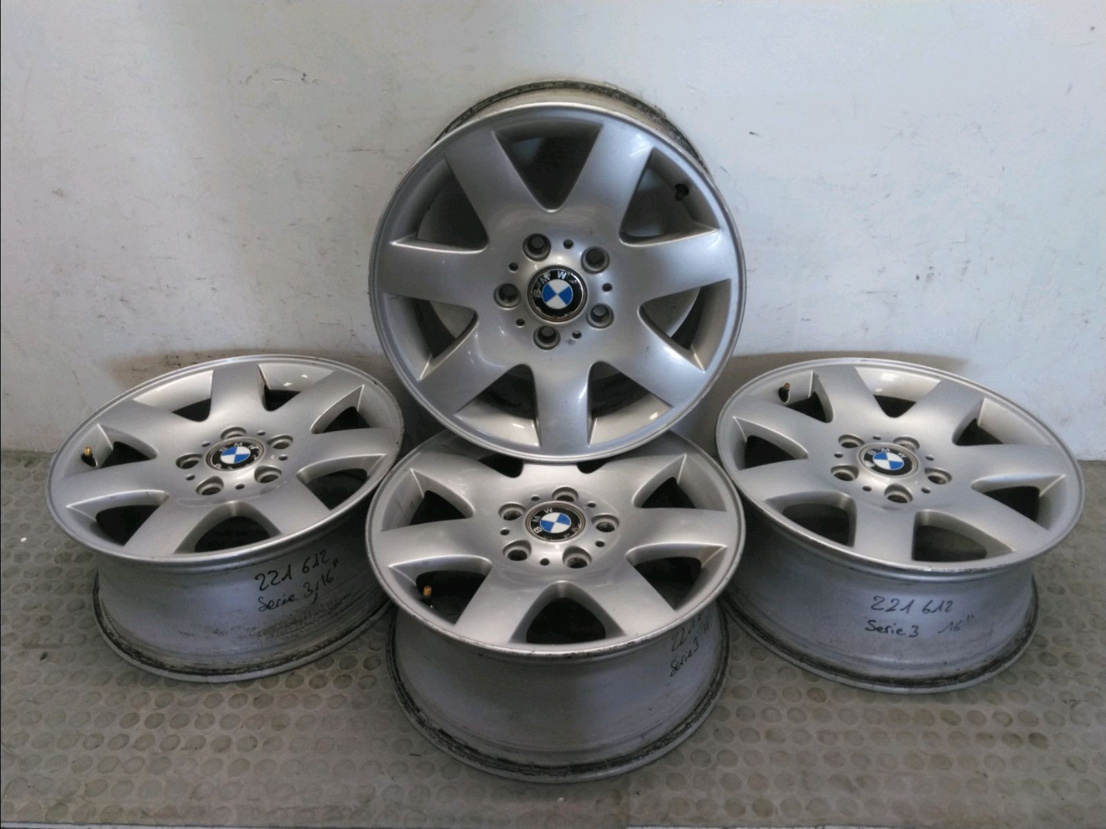JANTE ALUMINIUM 4