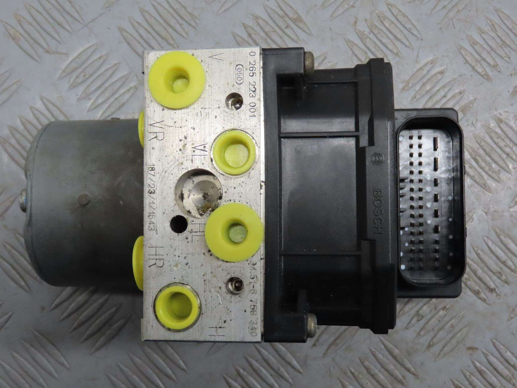 UNITE HYDRAULIQUE ABS