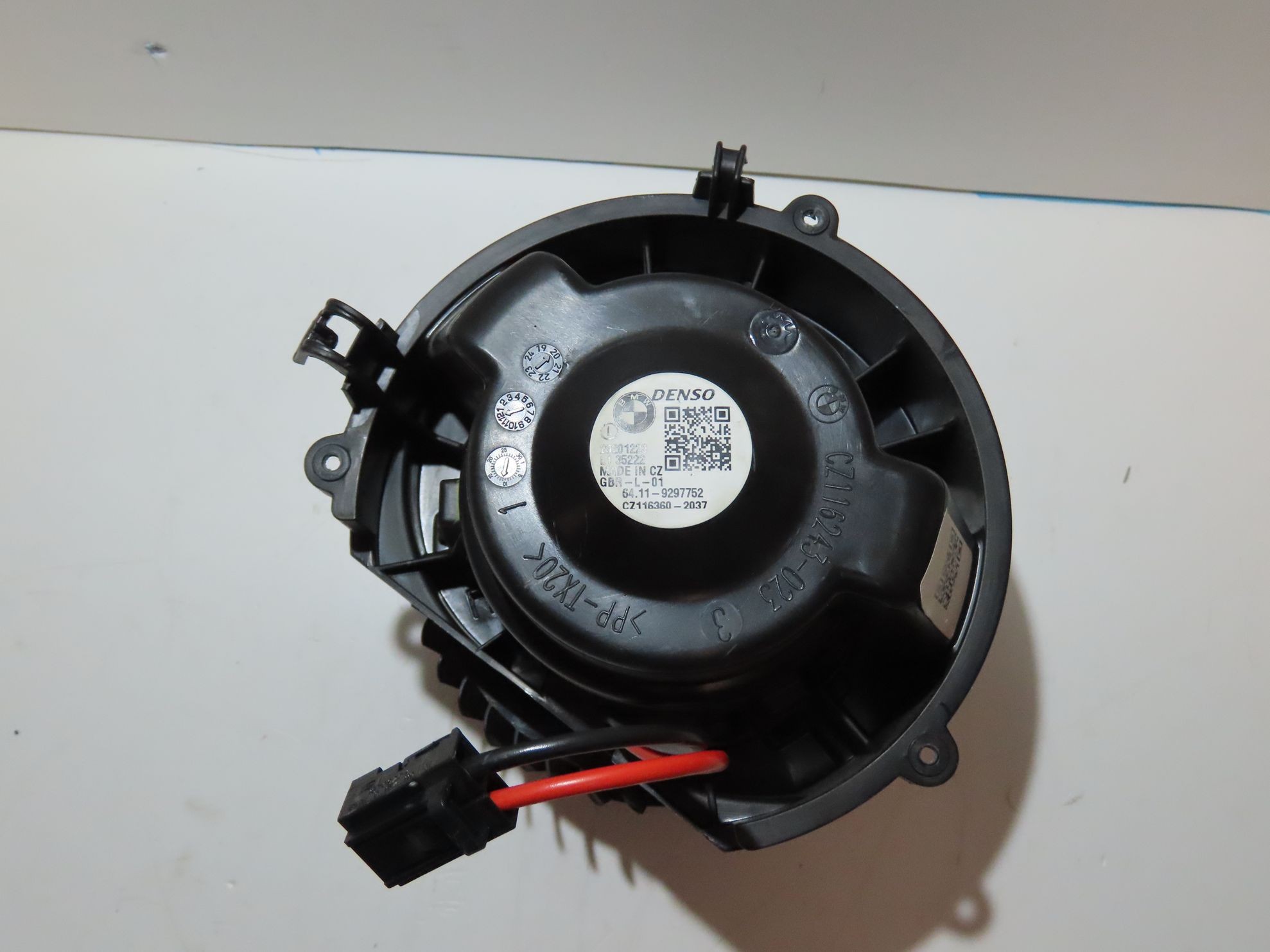 VENTILATEUR DE CHAUFFAGE