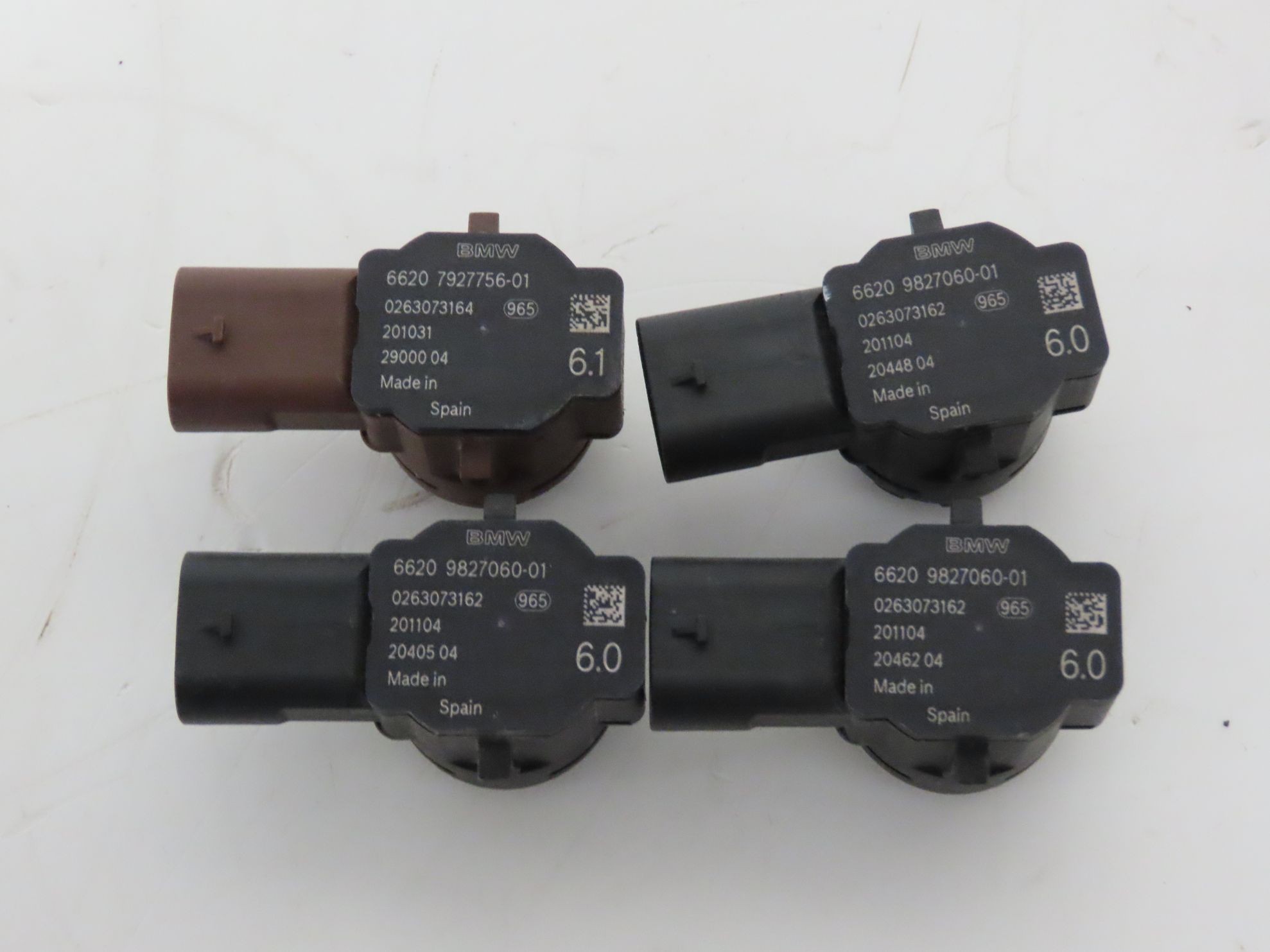 CAPTEUR AIDE STATIONNEMENT AV