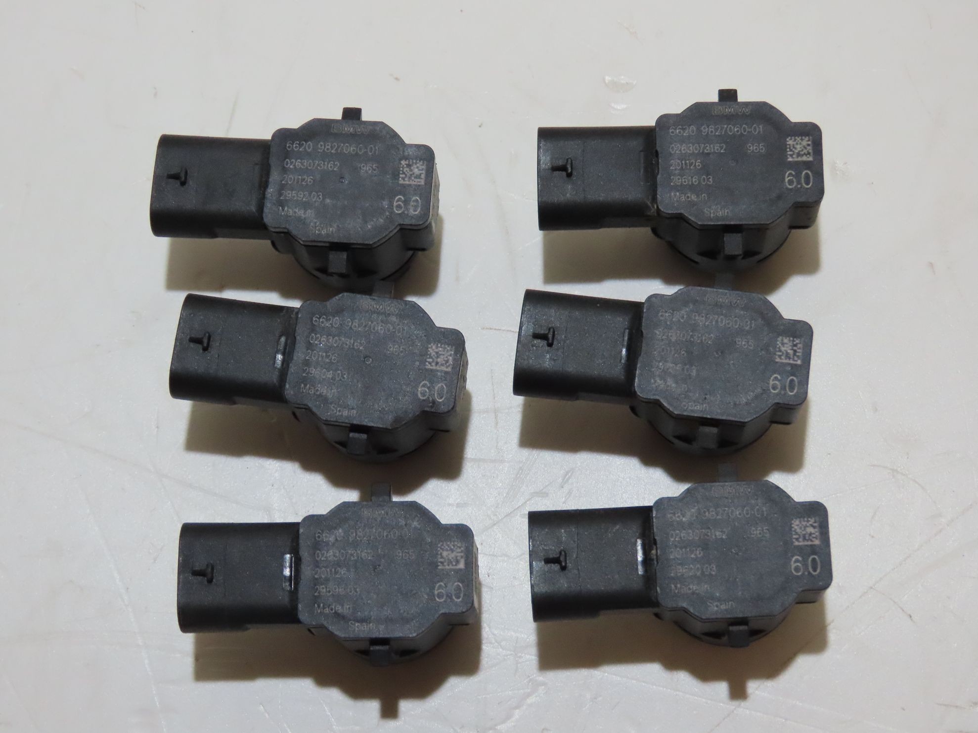 CAPTEUR AIDE STATIONNEMENT AR