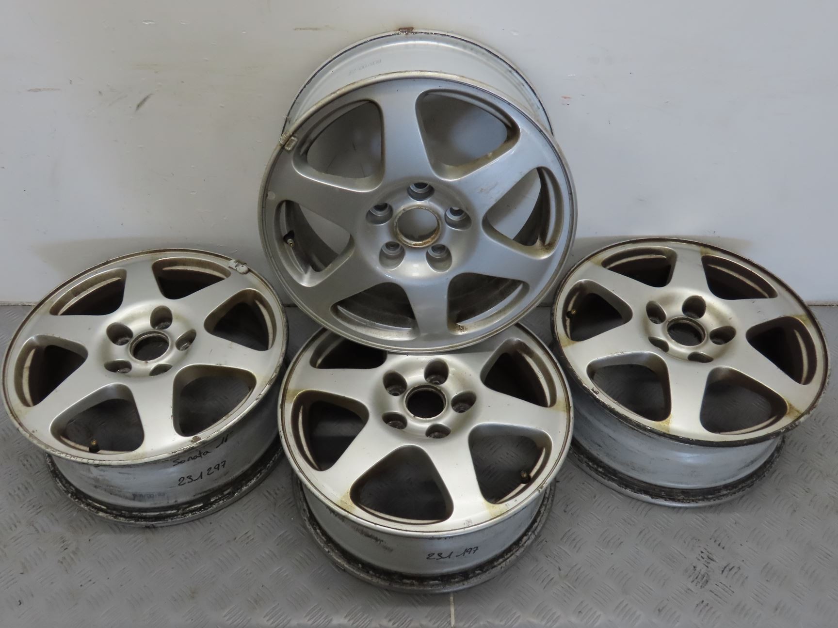 JANTE ALUMINIUM 4