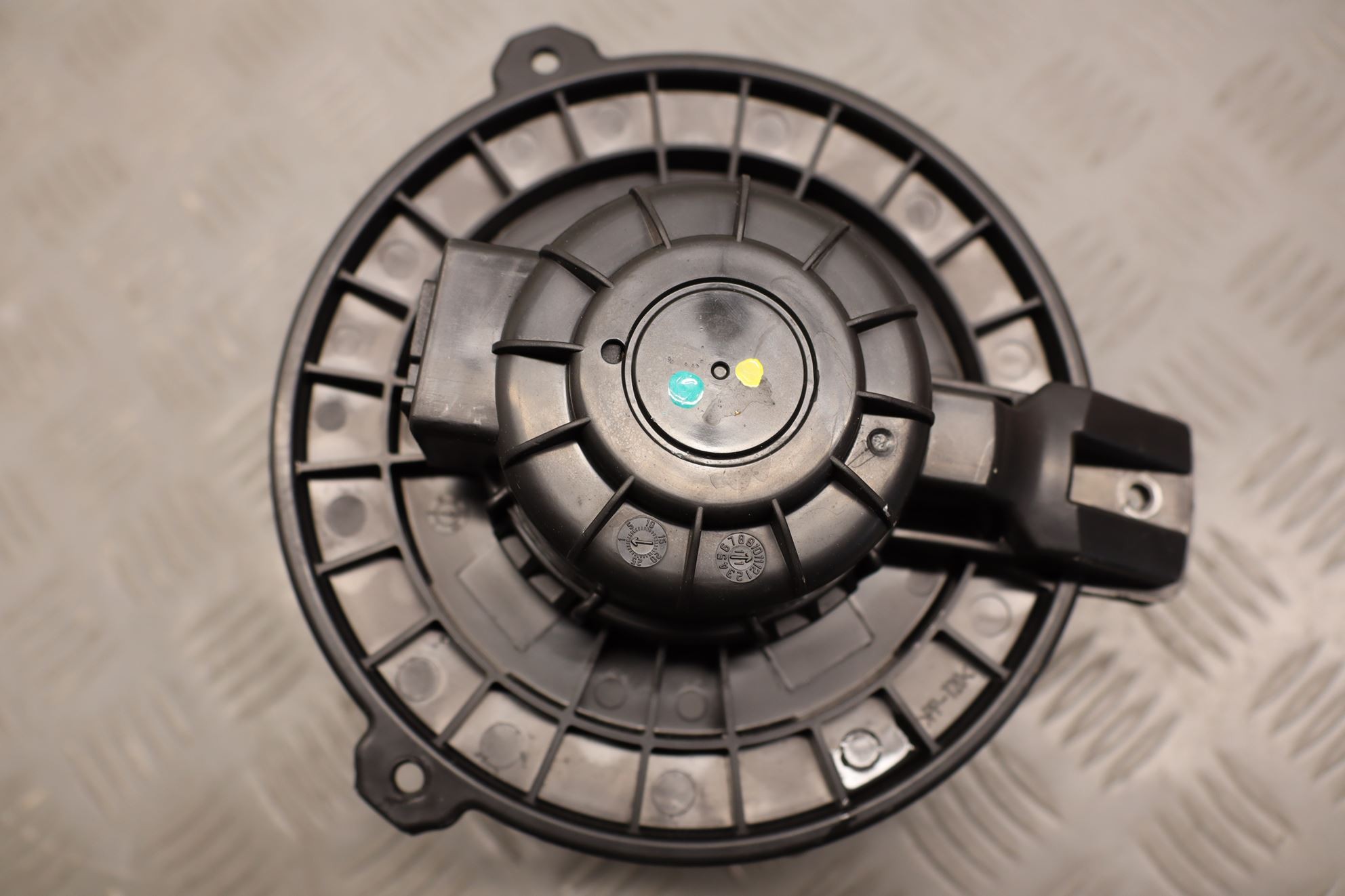 VENTILATEUR DE CHAUFFAGE