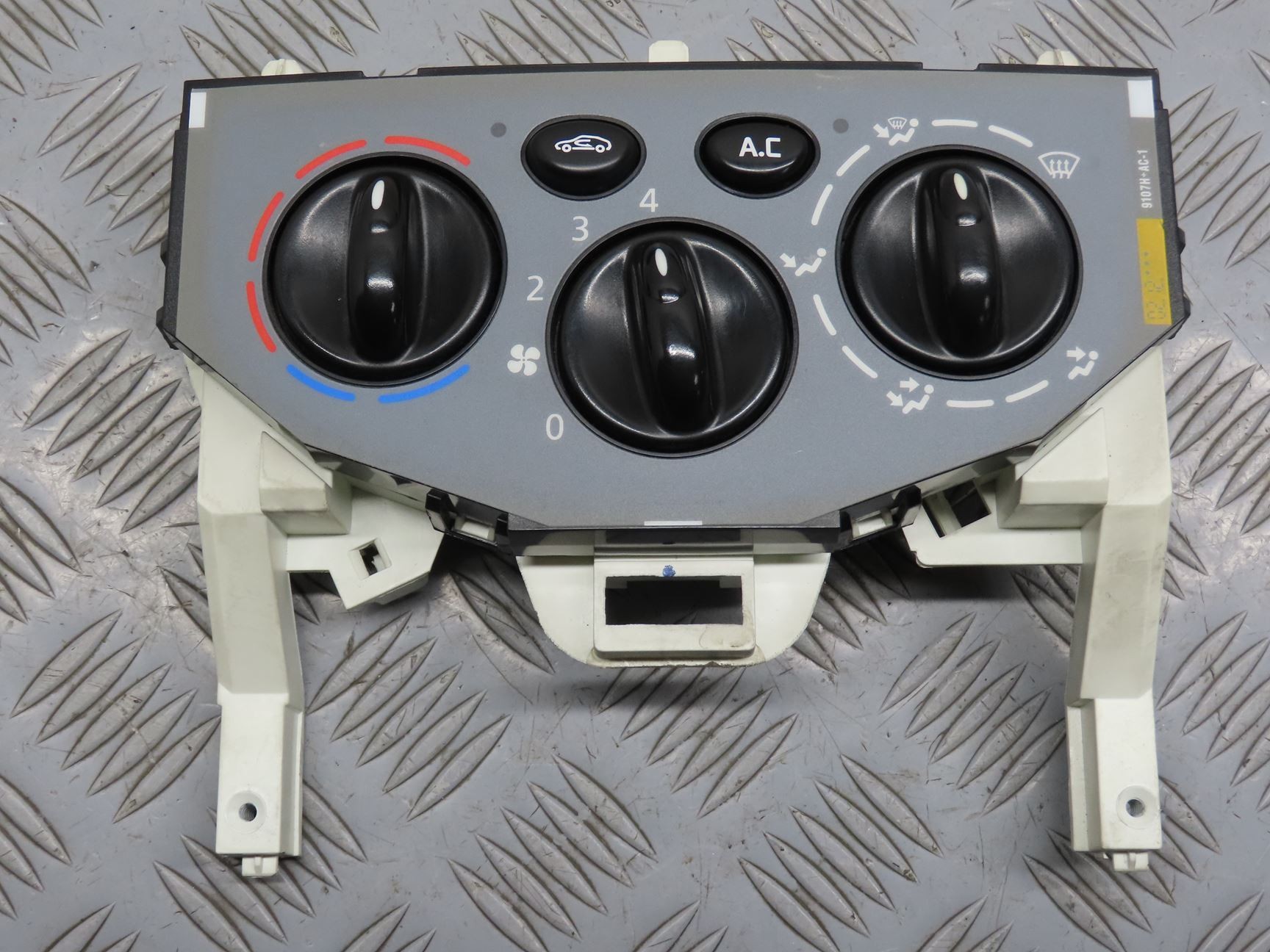 COMMANDE DE CHAUFFAGE