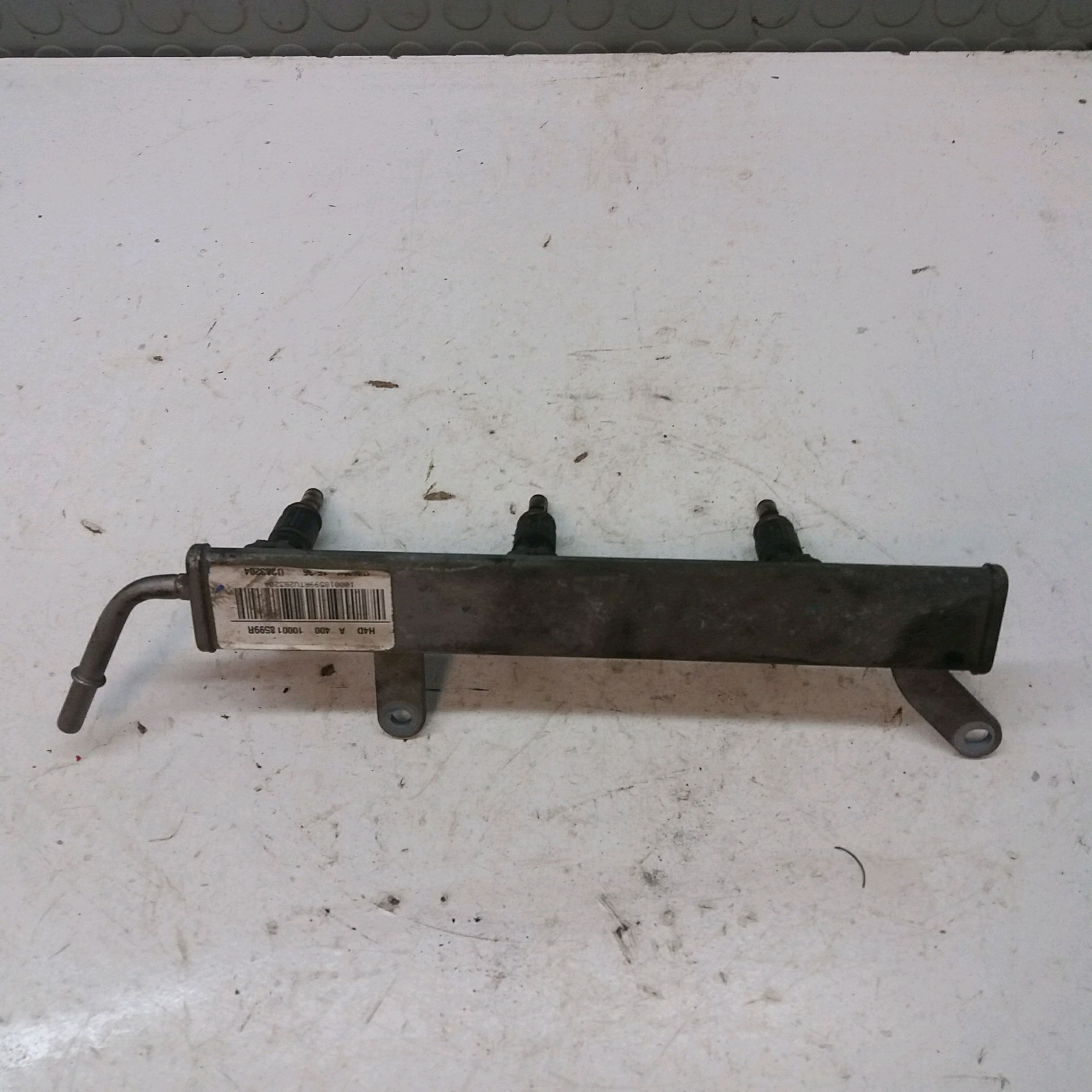 RAMPE INJECTION