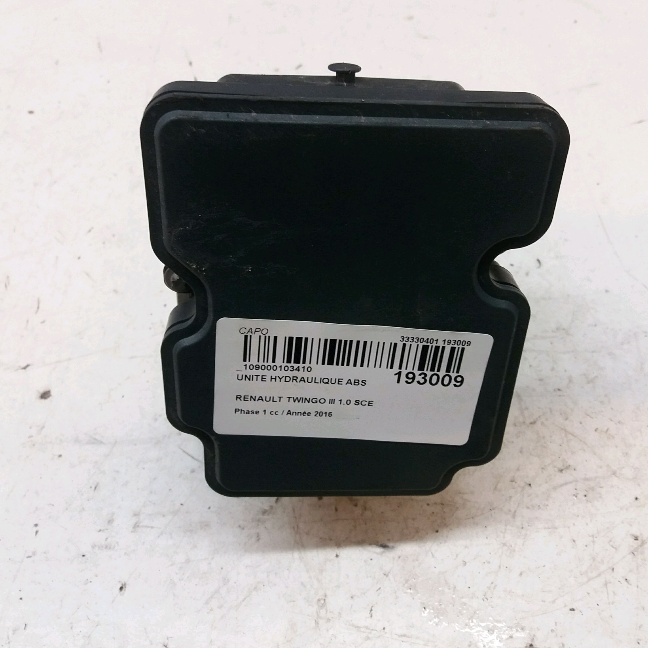 UNITE HYDRAULIQUE ABS