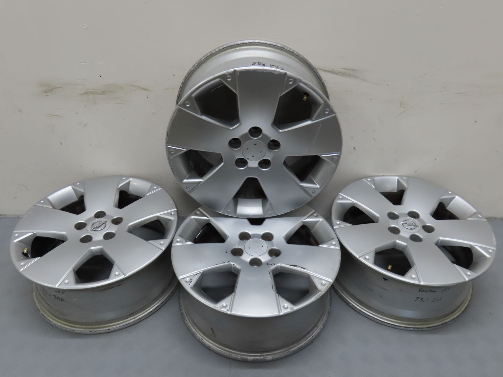 JANTE ALUMINIUM 4