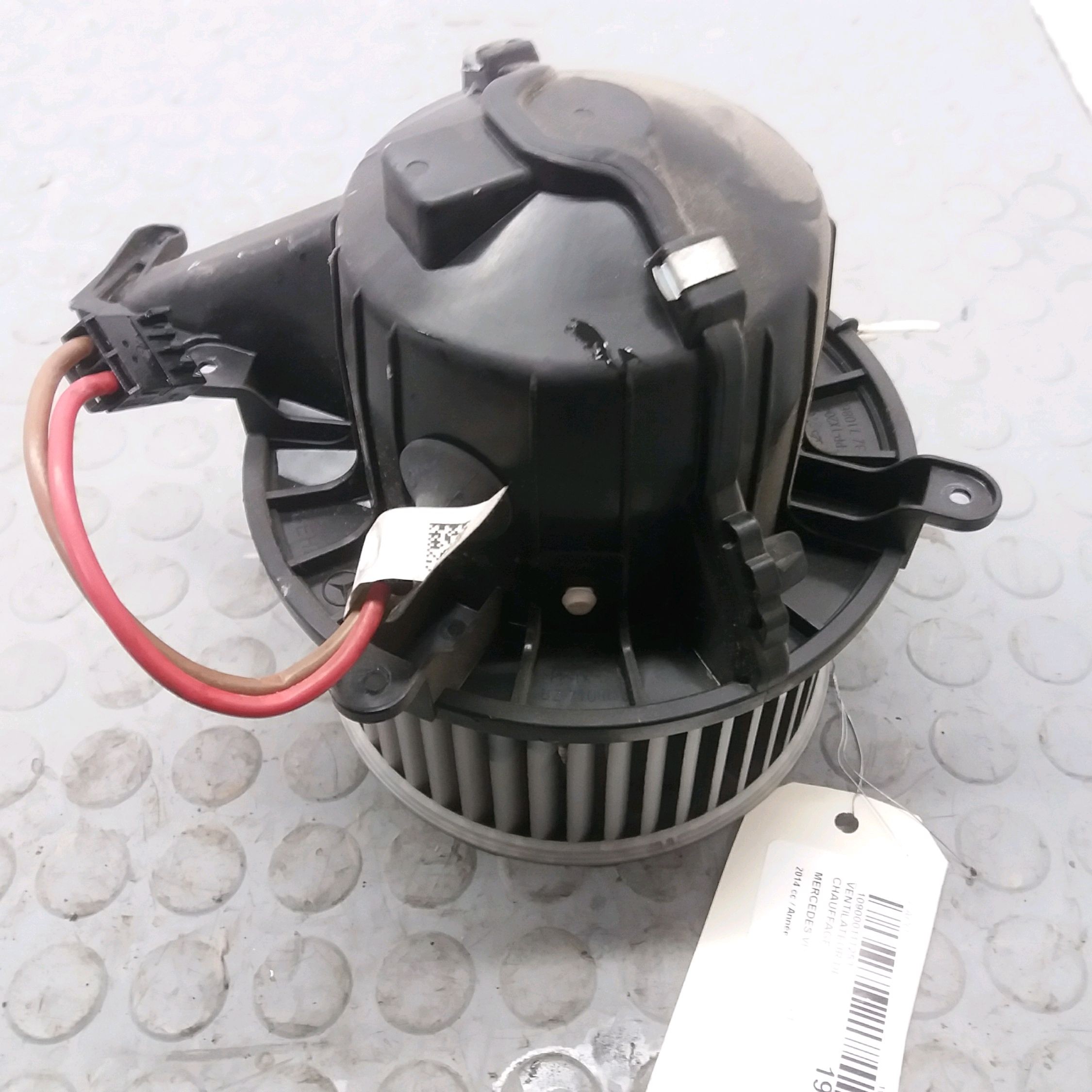 VENTILATEUR DE CHAUFFAGE
