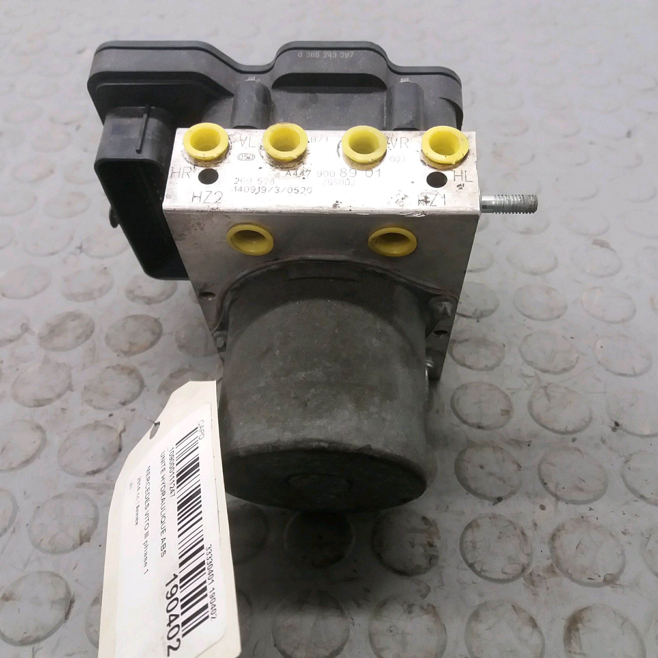 UNITE HYDRAULIQUE ABS