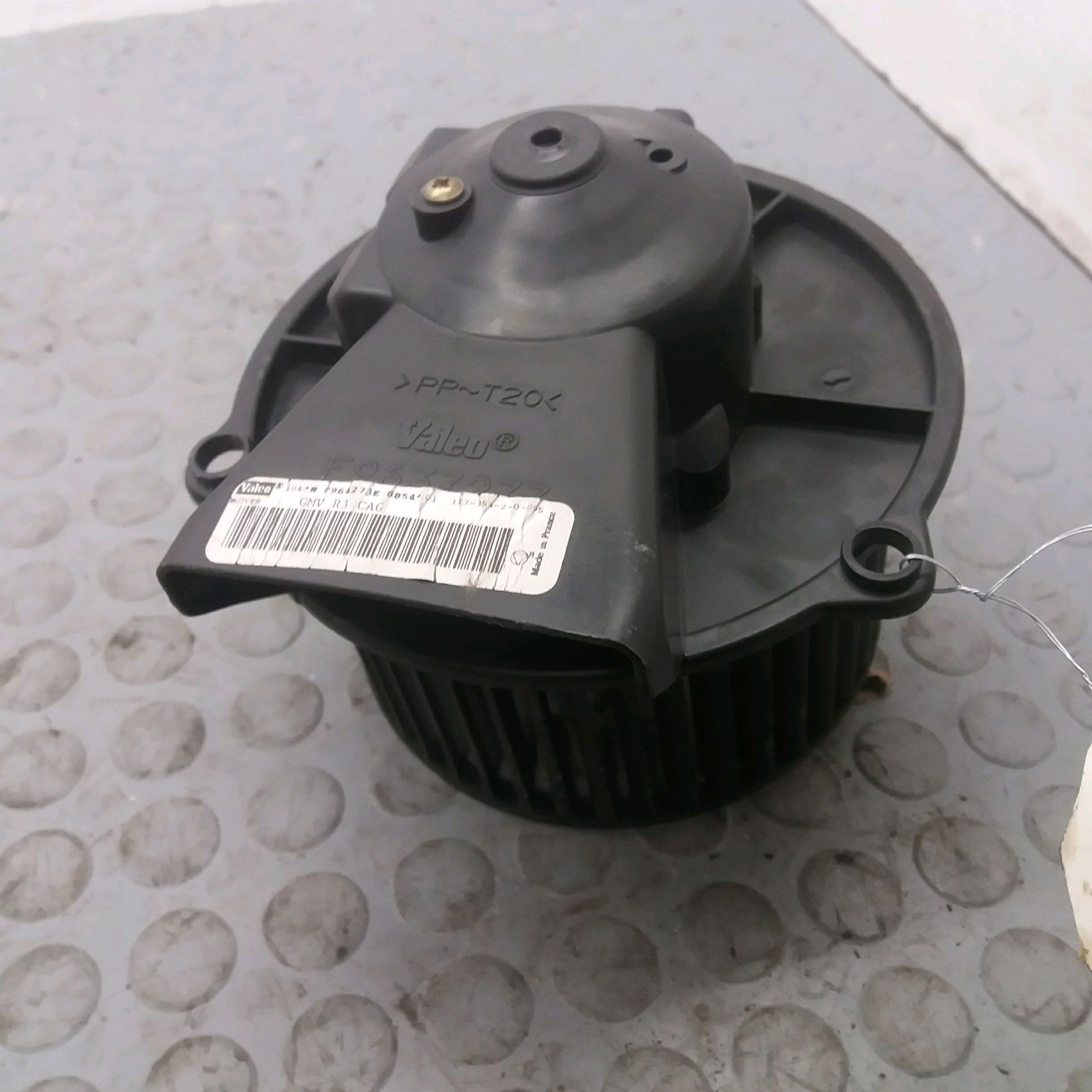 VENTILATEUR DE CHAUFFAGE