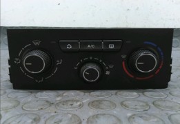COMMANDE DE CHAUFFAGE