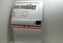 PORTE COULISSANTE D